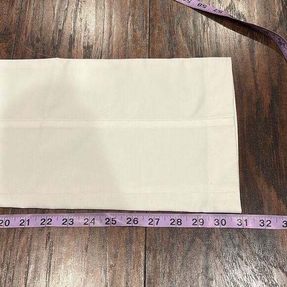 NWT Prada white pants zip pockets up front with Teflon fabric protector size 30 - Picture 12 of 13